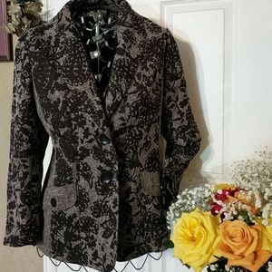 Coldwater Creek brown jacket